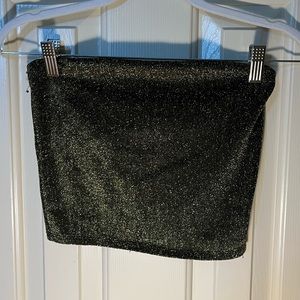 Urban Outfitters Gold Tube Top